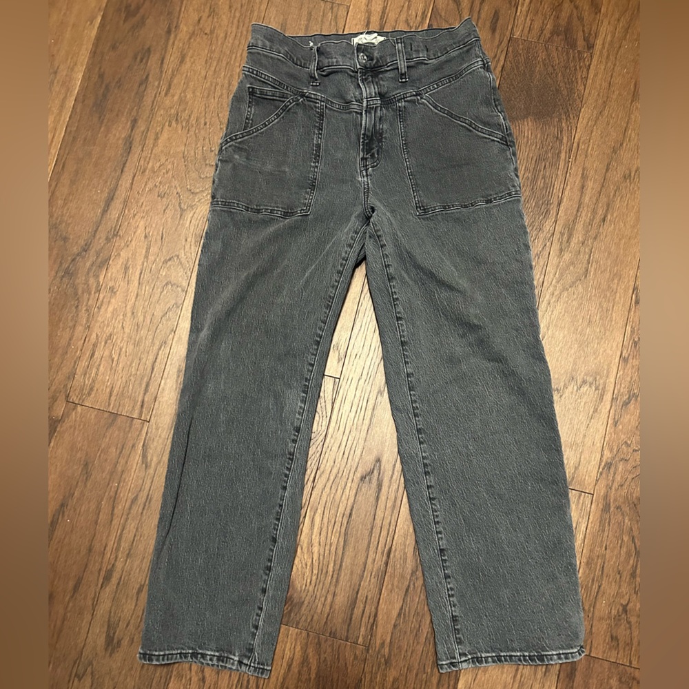 Madewell The Perfect Vintage Wide-Leg